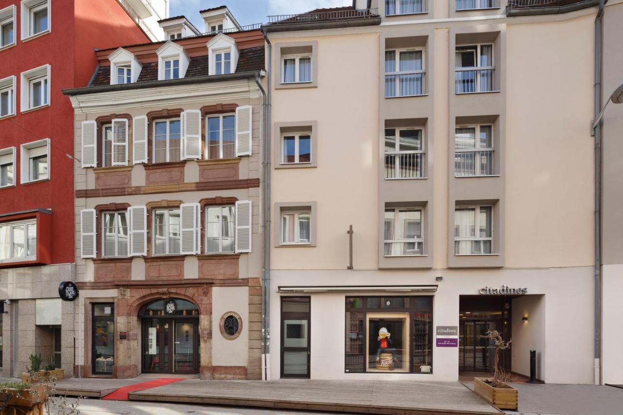 Апарт готель Citadines Kleber Страсбург Екстер'єр фото
