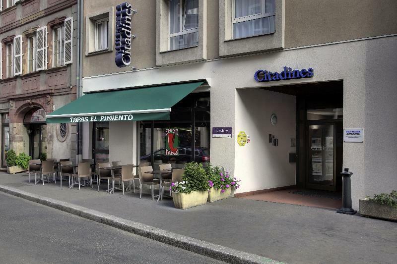Апарт готель Citadines Kleber Страсбург Екстер'єр фото