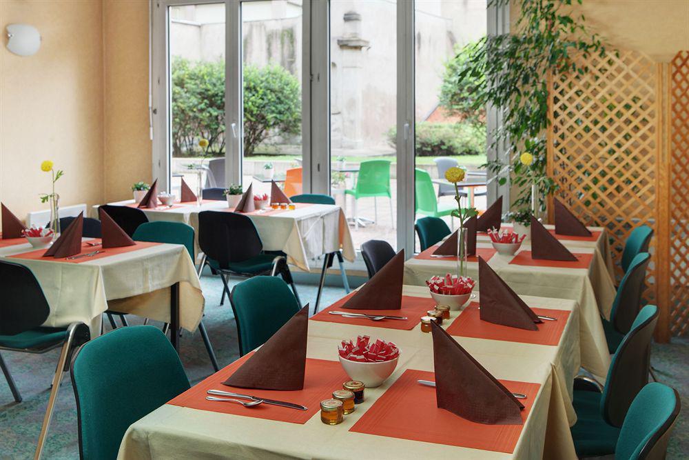 Апарт готель Citadines Kleber Страсбург Ресторан фото